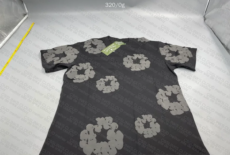 Black Denim Tears Shirt