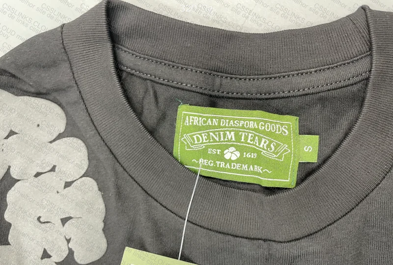 Black Denim Tears Shirt 4