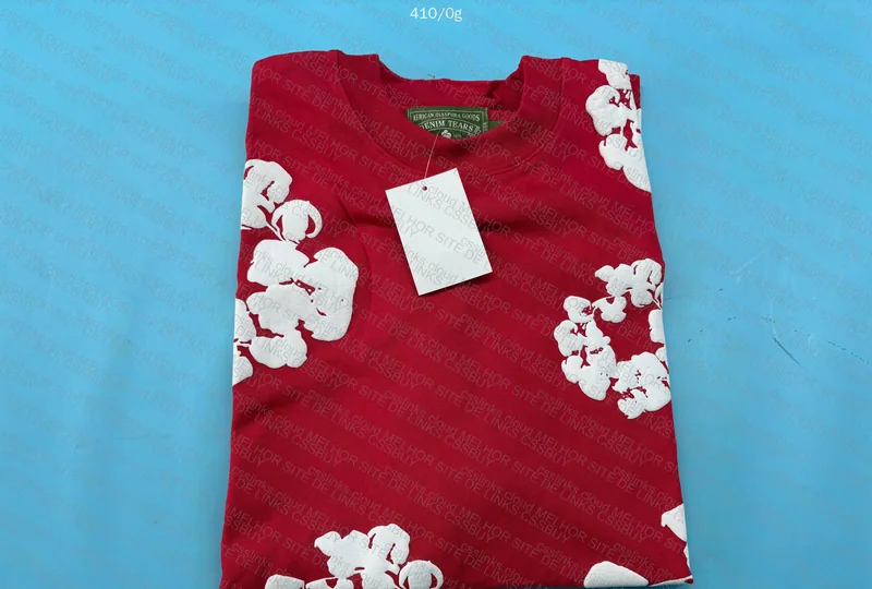 Red Denim Tears Shirt 3