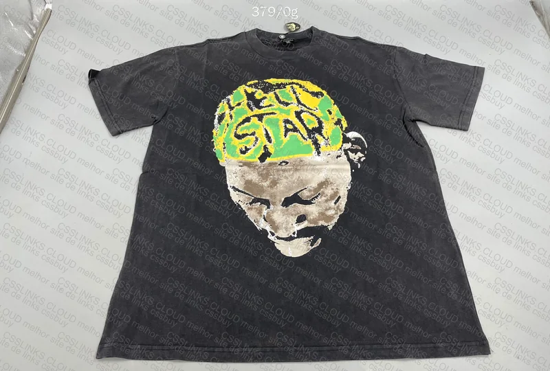 Dennis Rodman Hellstar Shirt + Measurements