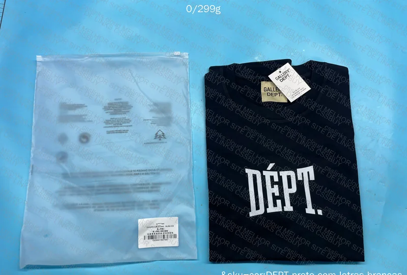 Dept. Shirt