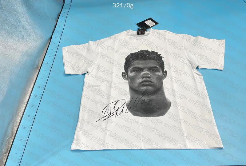 Shirt of 3rd Football GOAT (GL?)
