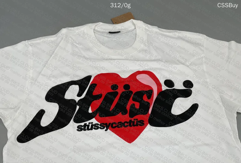Love Shirt - Cactus Stussy 2