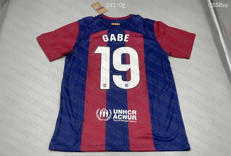 Barça Shirt 2