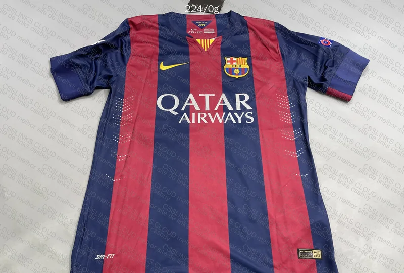 Barça Shirt 2014-2015 of GOAT