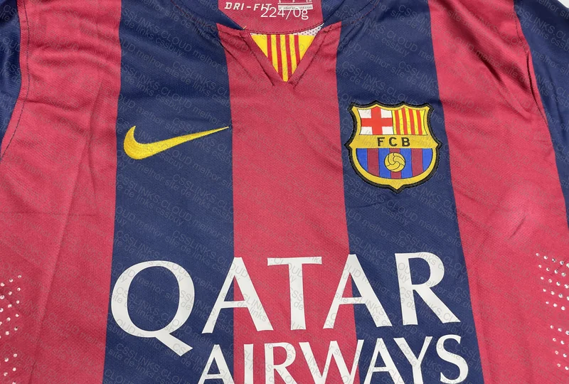 Barça Shirt 2014-2015 of GOAT 2