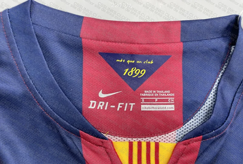 Barça Shirt 2014-2015 of GOAT 3