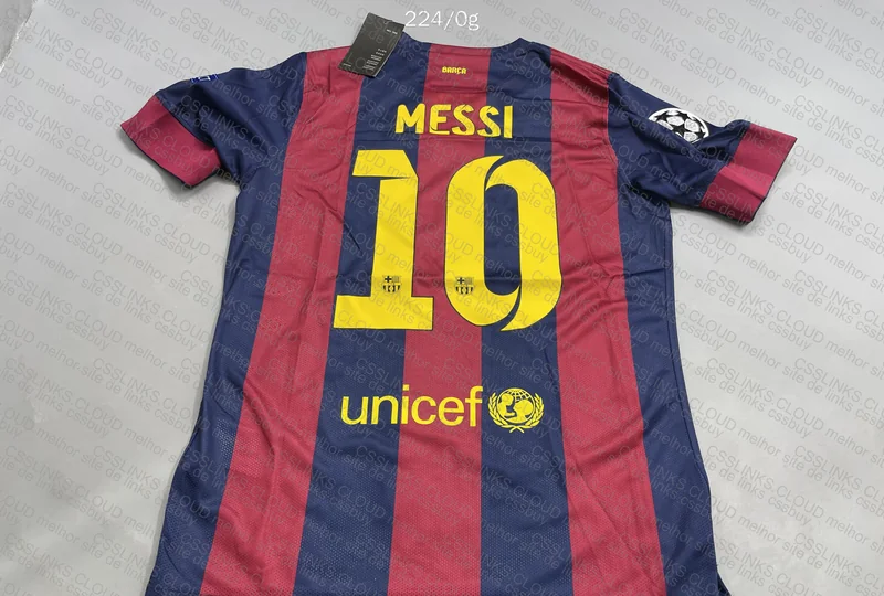 Barça Shirt 2014-2015 of GOAT 4