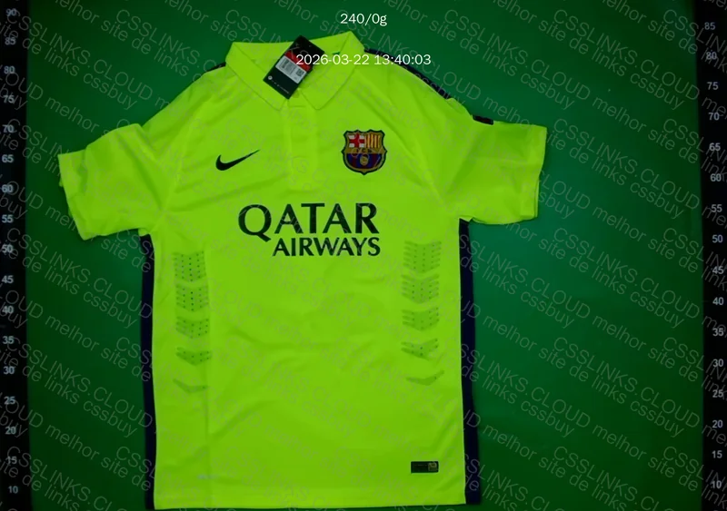 Camisa do barça 2014/2015