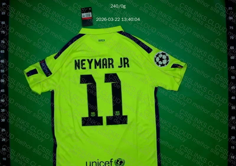 Camisa do barça 2014/2015 3