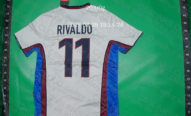 Camisa do Barça 98/99