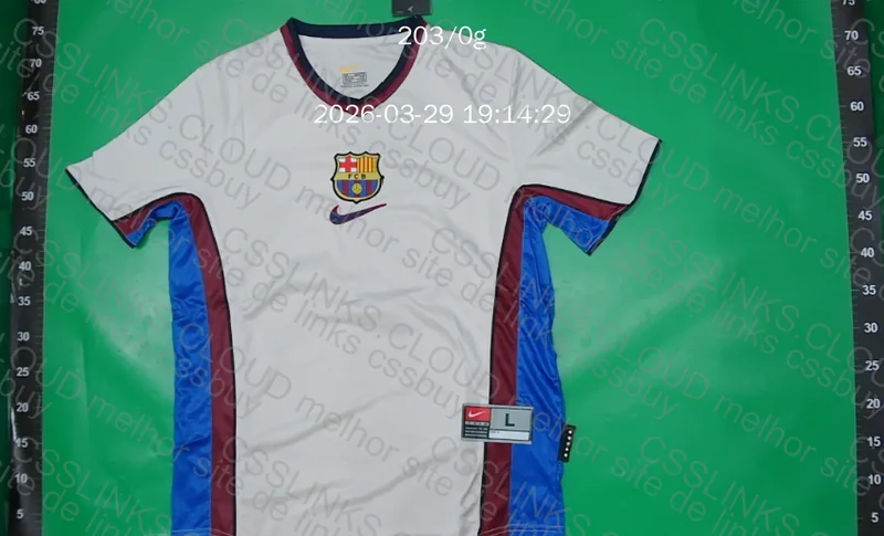 Camisa do Barça 98/99 2