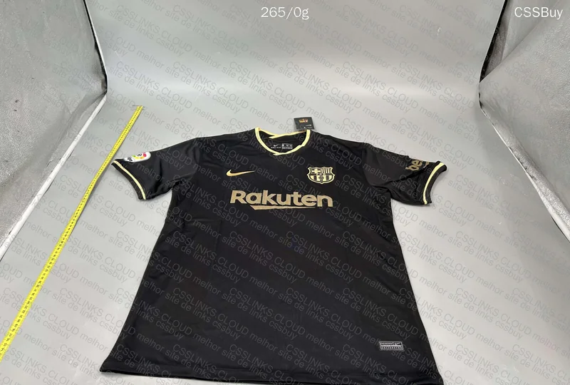 Barça Away Shirt II 20/21 3