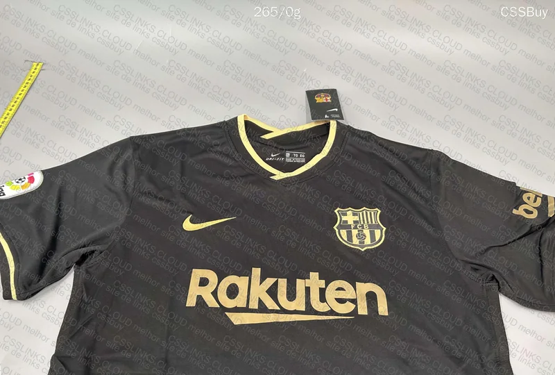 Barça Away Shirt II 20/21 4