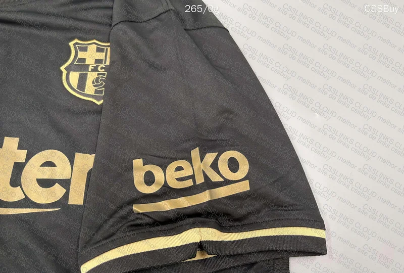 Barça Away Shirt II 20/21 5