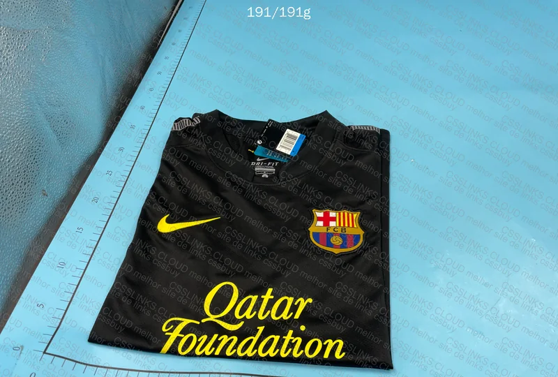 Barça Retro Shirt 6