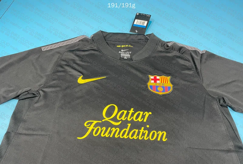 Barça Retro Shirt 7