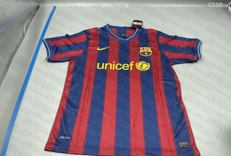 Barcelona Shirt 09/10