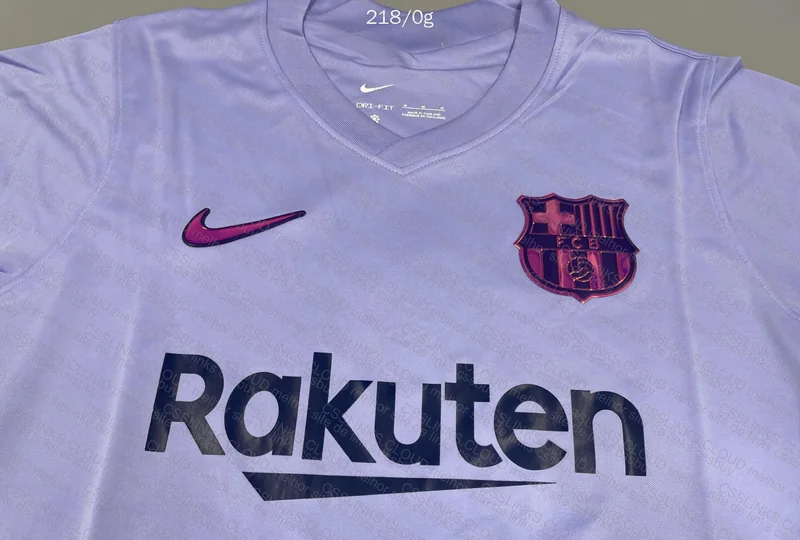 Barcelona Shirt 3