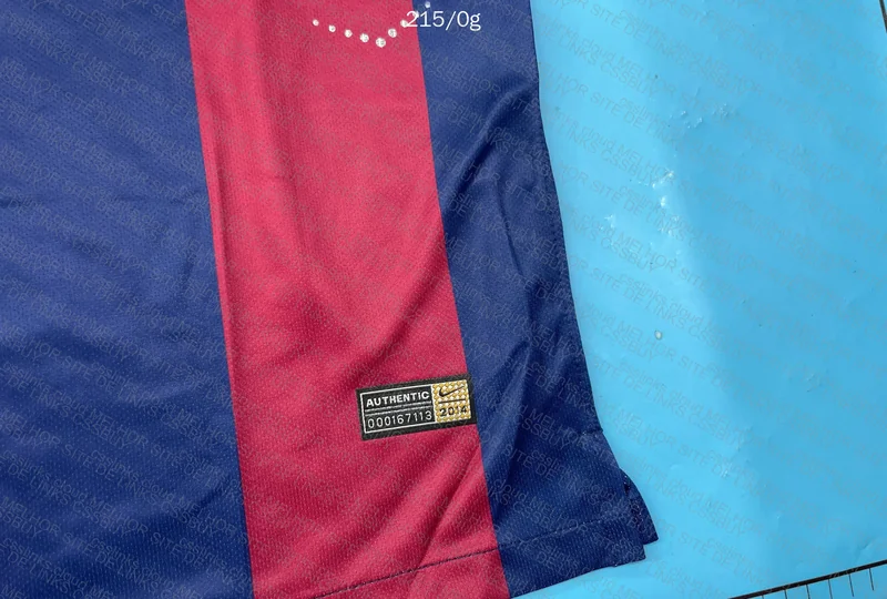 Barcelona Shirt 14-15 + Badges - Neymar #11 3