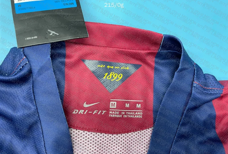 Barcelona Shirt 14-15 + Badges - Neymar #11 5