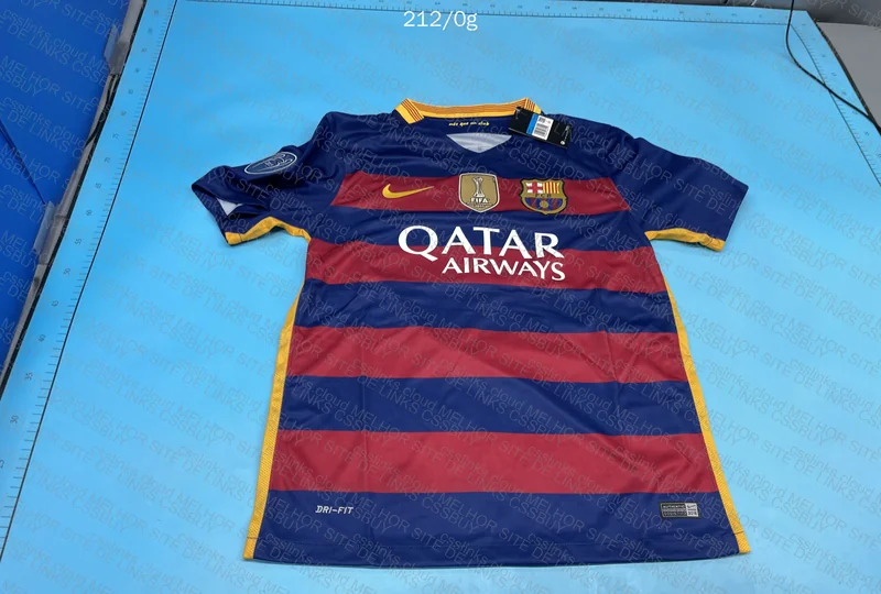 Barcelona Shirt 15/16 2