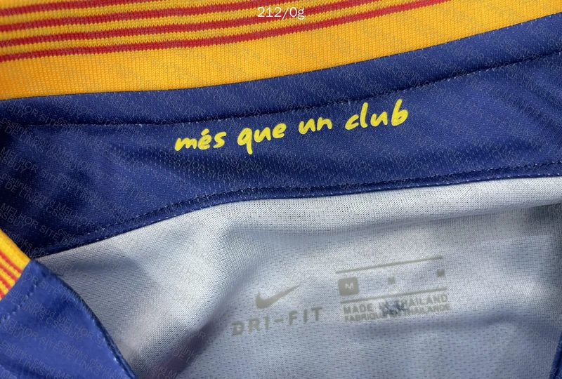 Barcelona Shirt 15/16 4