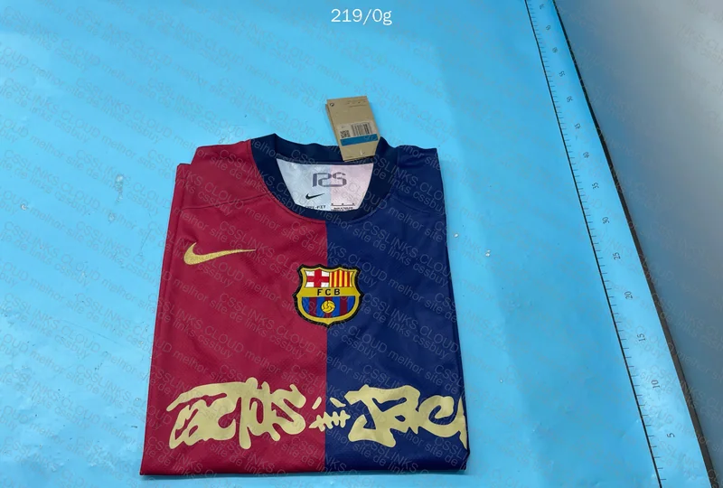 Barcelona Cactus Jack Jersey