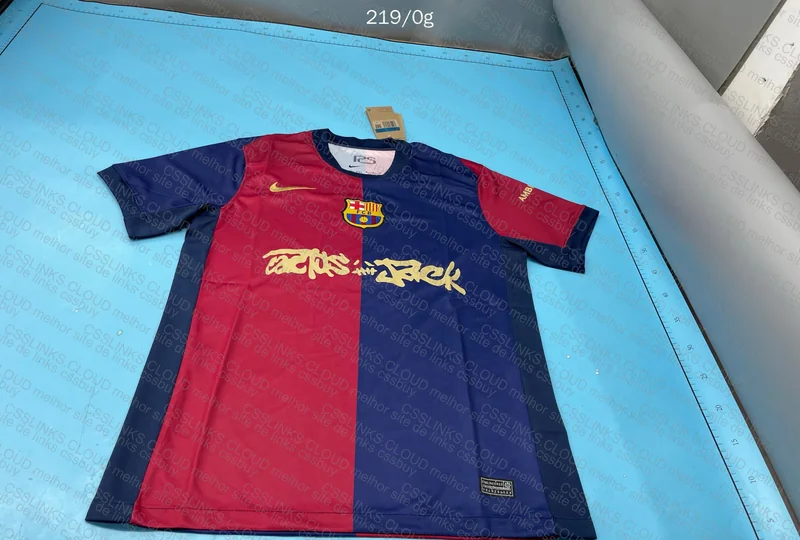 Barcelona Cactus Jack Jersey 2