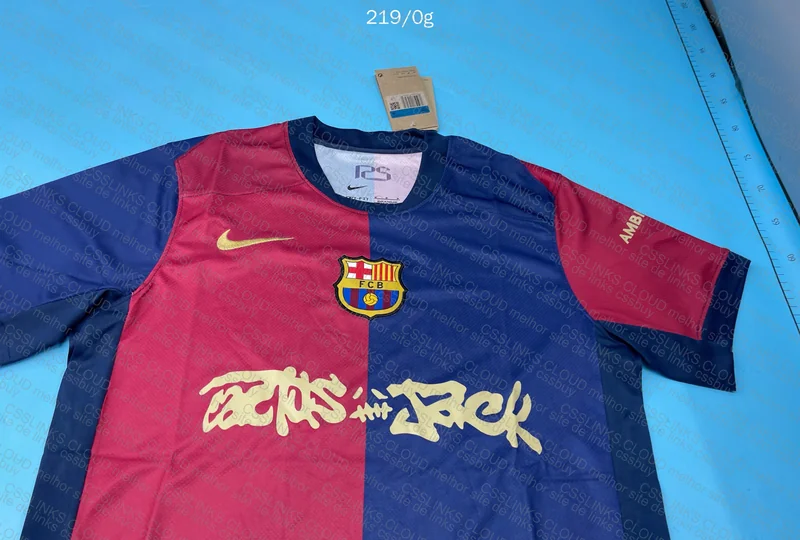 Barcelona Cactus Jack Jersey 3