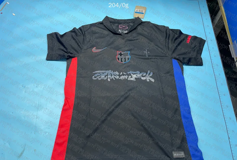 Barcelona X CactusJack Jersey 3
