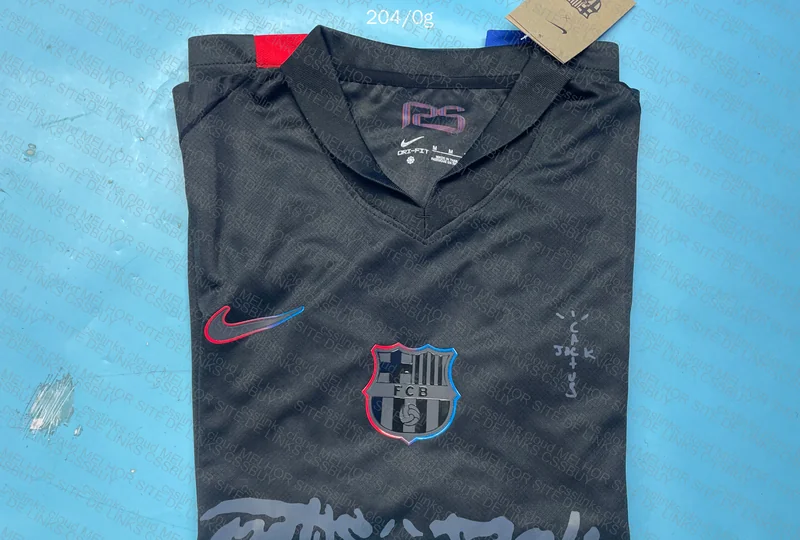 Barcelona X CactusJack Jersey 4