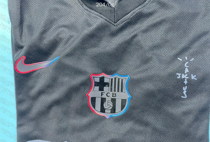 Barcelona X CactusJack Jersey 6