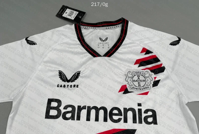 Bayer Leverkusen Jersey 2