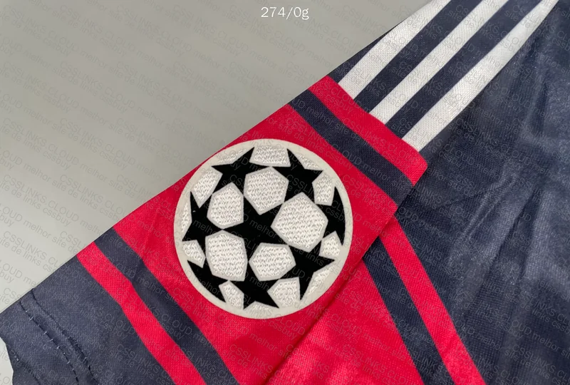 Bayern 1997-98 Matthaus Jersey 2