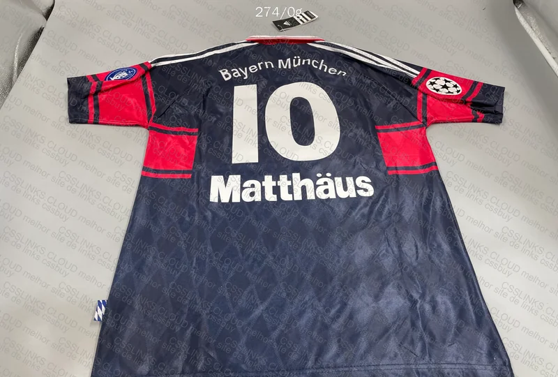 Bayern 1997-98 Matthaus Jersey 4