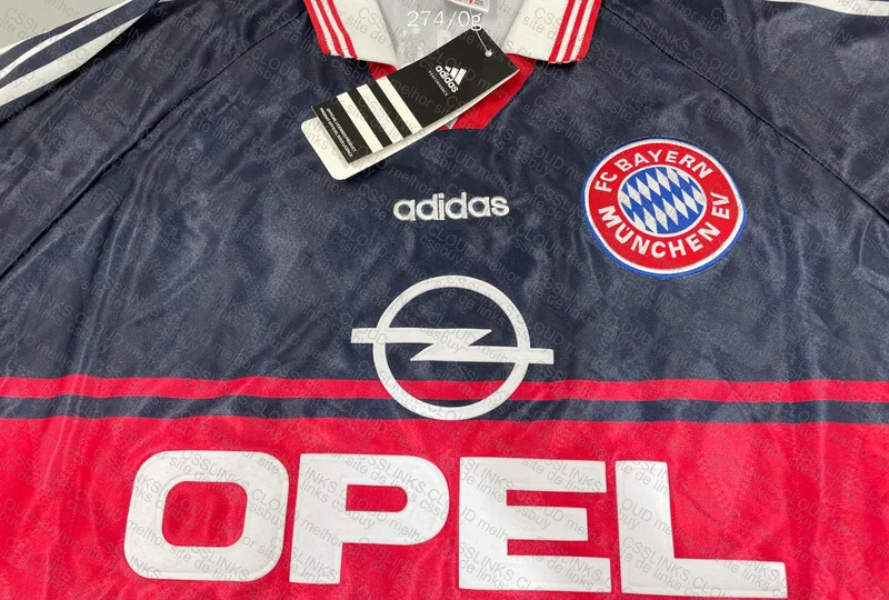 Bayern 1997-98 Matthaus Jersey 7