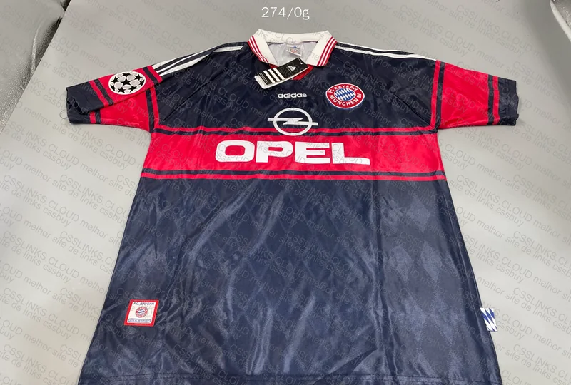 Bayern 1997-98 Matthaus Jersey 8
