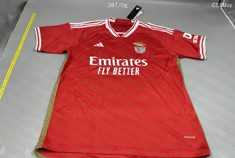 Benfica Jersey 4