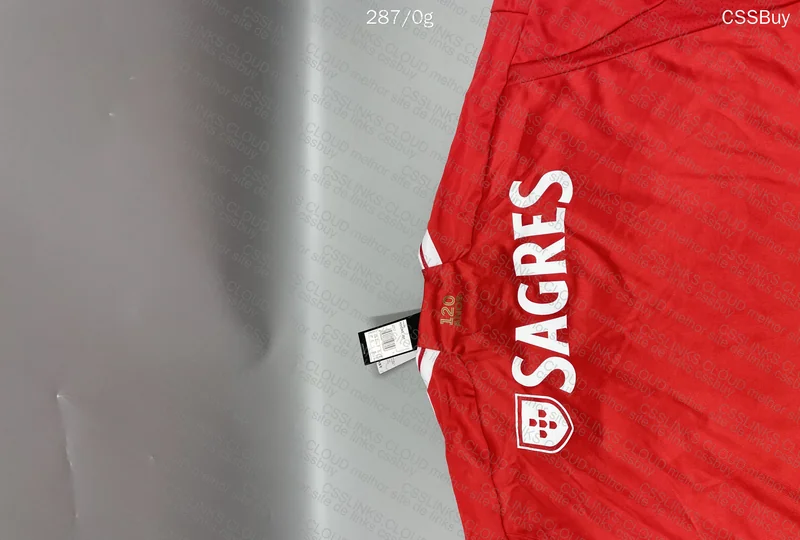 Benfica Jersey 6