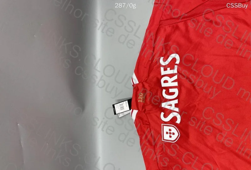 Benfica Jersey 7