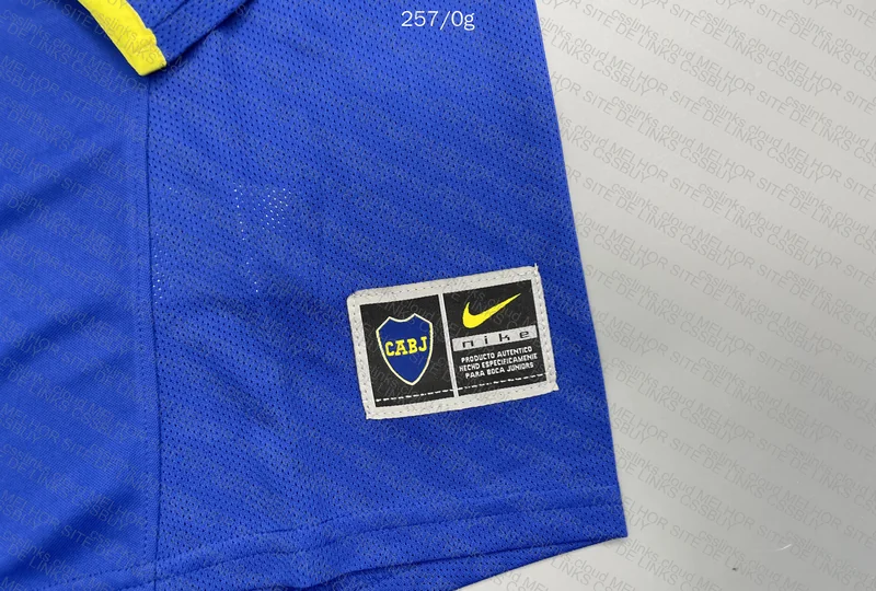 Boca Juniors Jersey