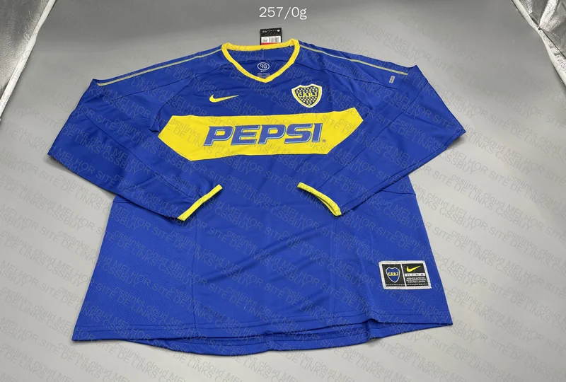 Boca Juniors Jersey 2