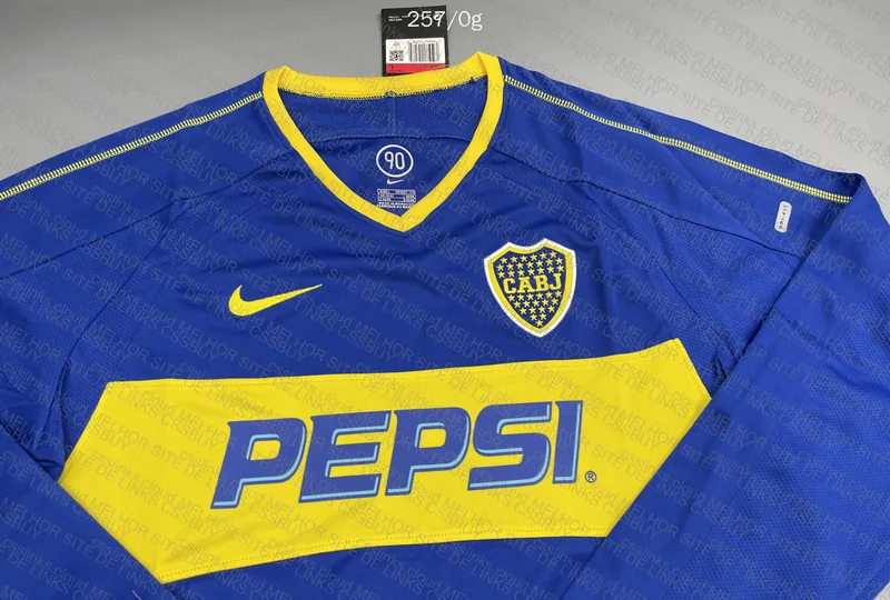 Boca Juniors Jersey 3