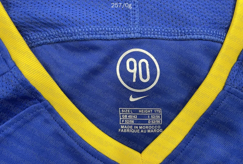 Boca Juniors Jersey 4