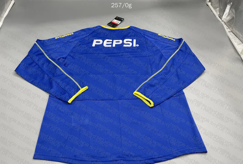 Boca Juniors Jersey 5