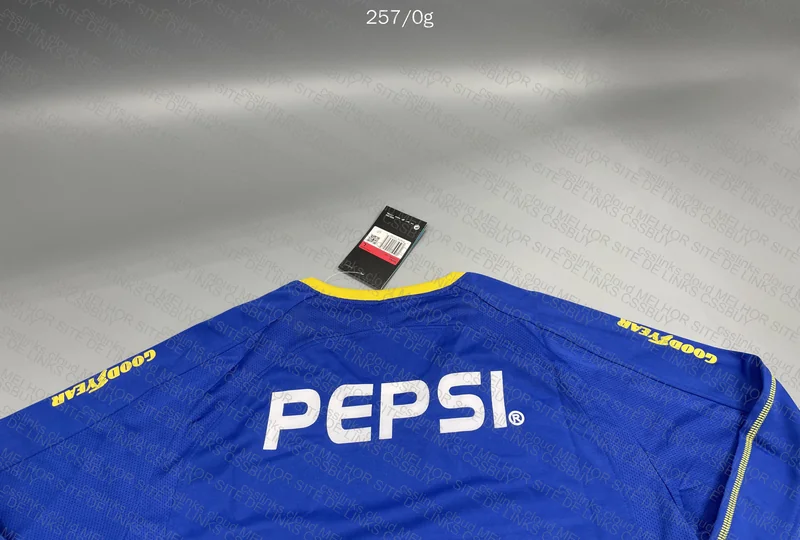 Boca Juniors Jersey 6