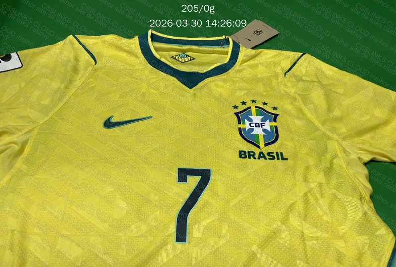 Camisa do Brasa 2