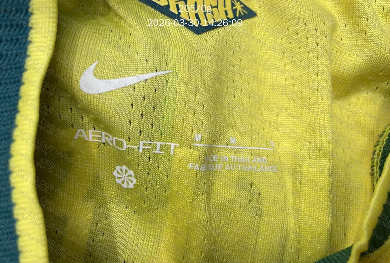Camisa do Brasa 4