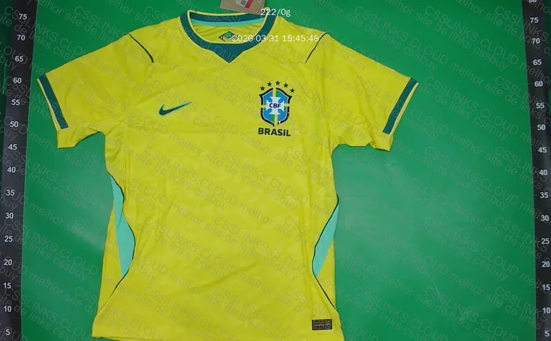 Camisa do brasa